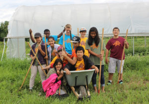 Teen Urban Farmers