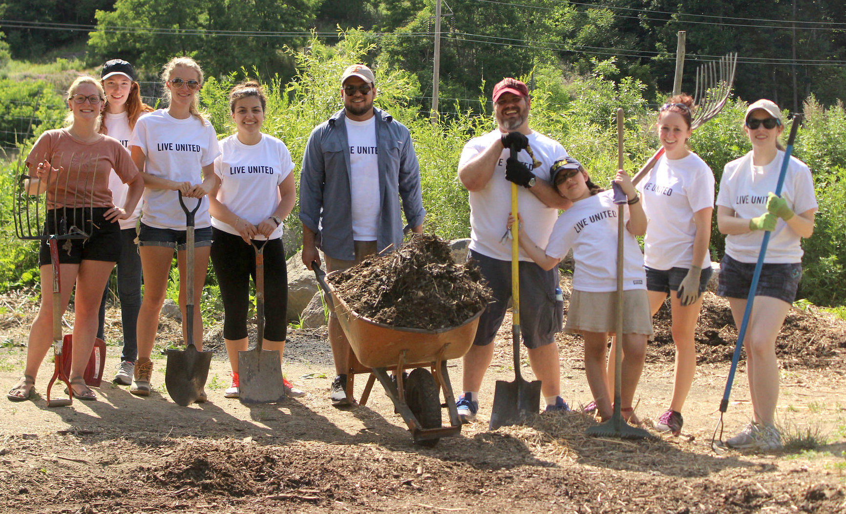 volunteers