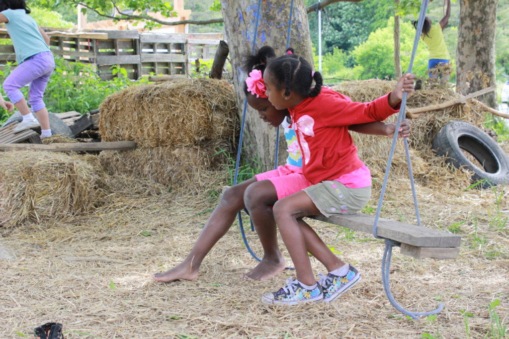 Ithaca Children's Garden You Belong Here