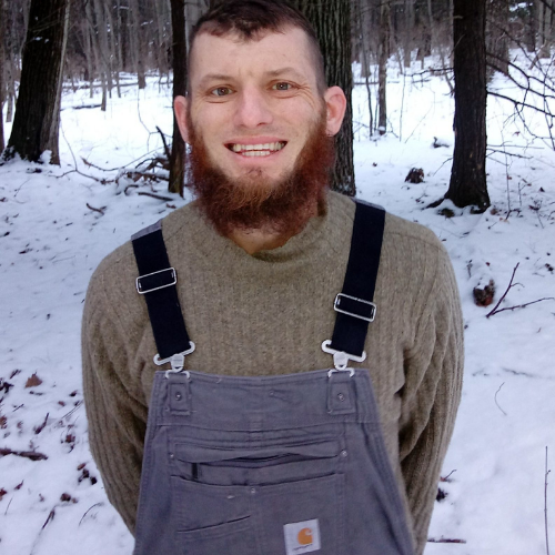 Jason Mcclevish, ICG facilities manager and preschool nature co-lead