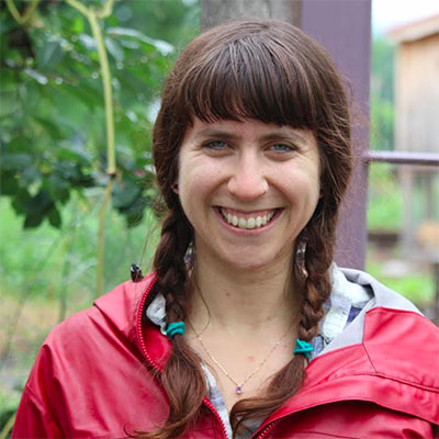 Lauren Salzman, ICG OUTREACH EDUCATOR AND TUF COORDINATOR