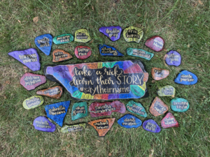 Take a rock, learn their story