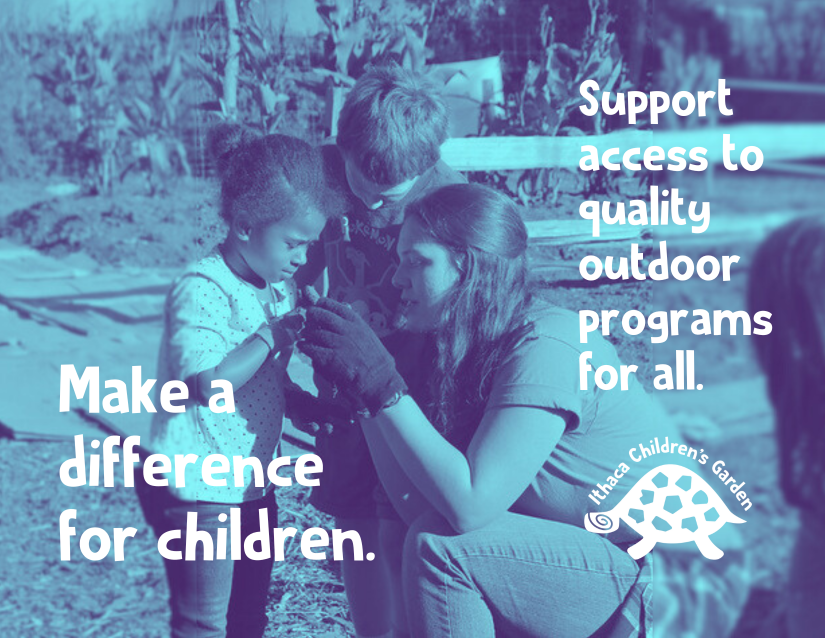 Scholarship Make a difference for children: Support access to quality outdoor programs for all.
